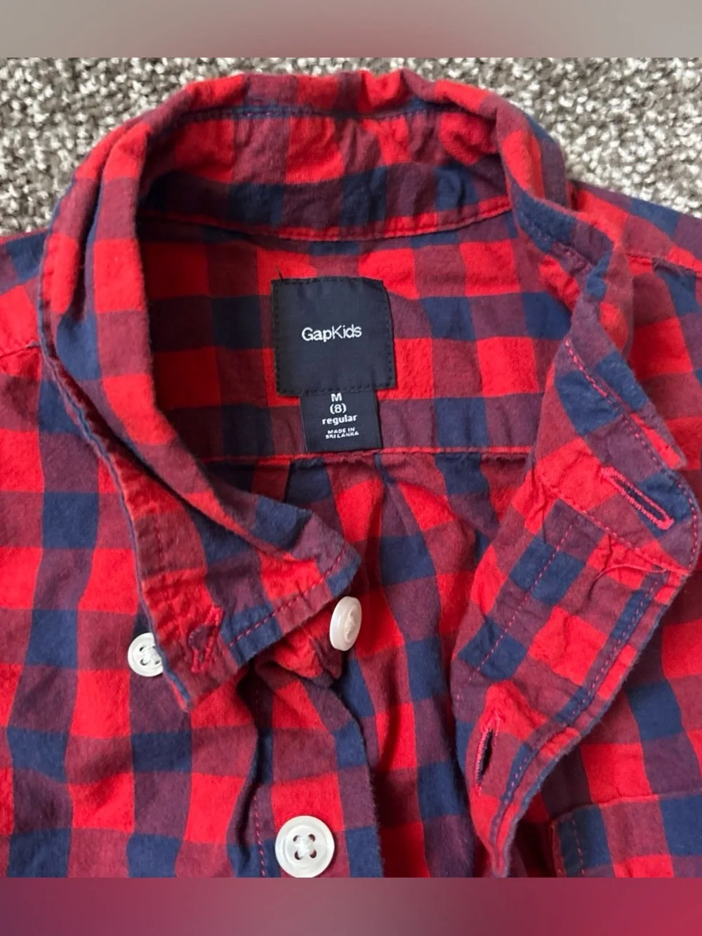 GAP short sleeve